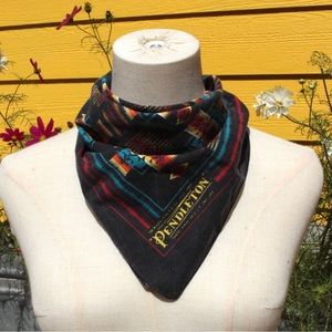 Vintage Pendleton bandana